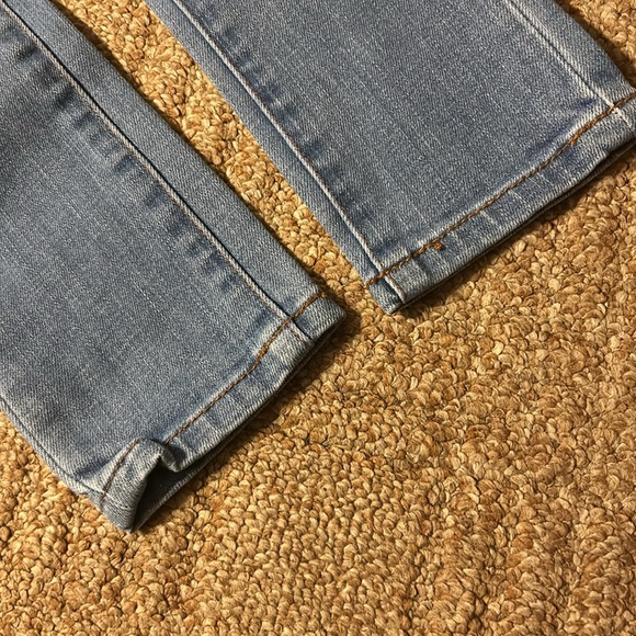 Kancan Distressed Skinny Jeans Size 24 (1) - Picture 3 of 7